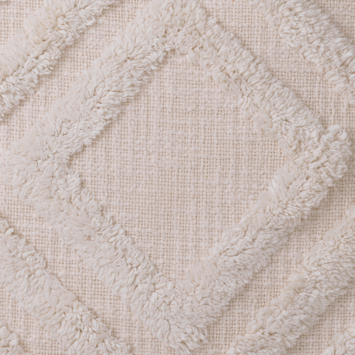 Pernă, Magan S off-white, Dims: L. 50 | W. 50  (CM) [3]