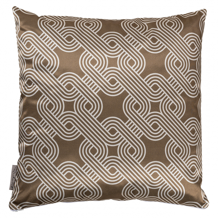Pillow Marsha 50x50 (Monaco 23050 Chained Quadrant 75 - 8006 Sand)
