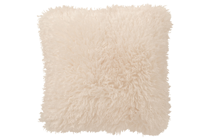 Perna Moutie din poliester alb | L 45X l 45X H 15 cm [1]