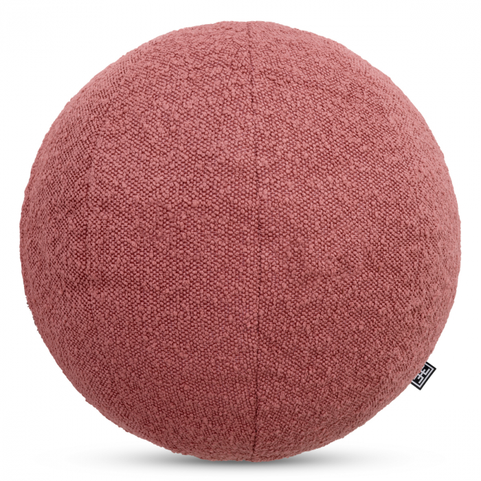 Pernă, Palla L bouclé rose [1]