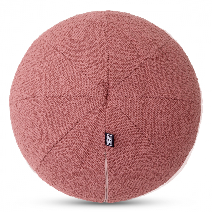 Pernă, Palla L bouclé rose [3]