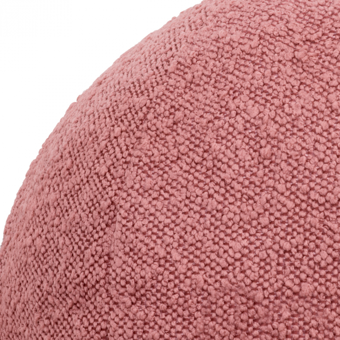 Pernă, Palla L bouclé rose [4]