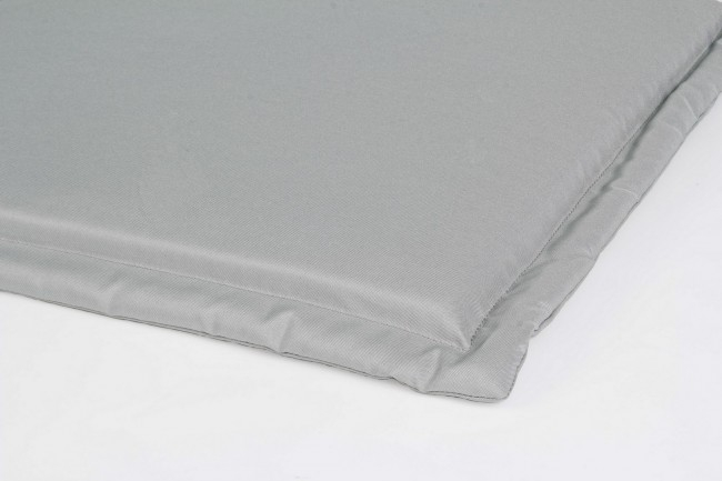 Perna pentru canapea de 2 locuri Poly180, Poliester, Gri, 115x47x3 cm  [2]