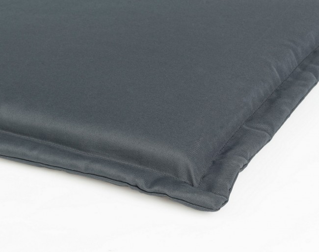 Perna pentru canapea de 2 locuri Poly180, Poliester, Negru, 115x47x3 cm  [2]
