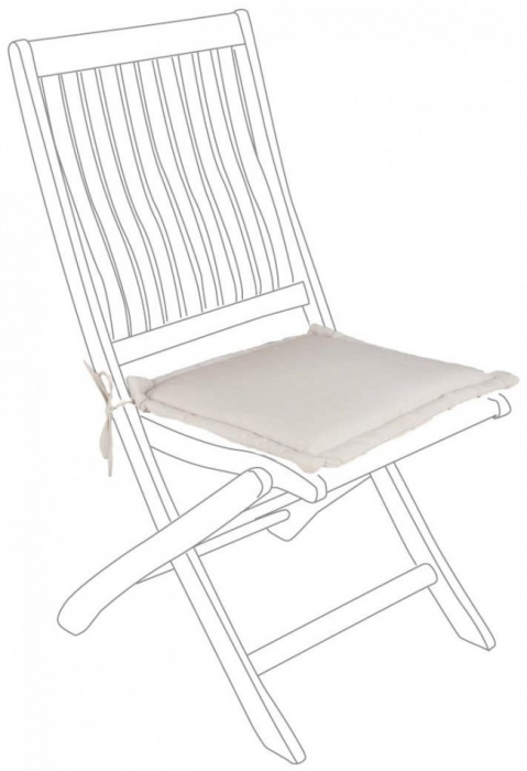 Poza Perna pentru scaun Nat, poli-vascoza,42x42x3 cm