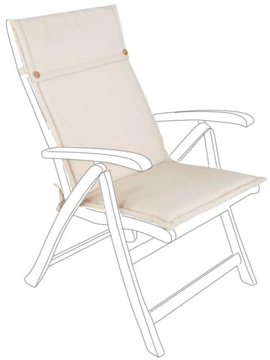Perna pentru scaun Nat, poli-vascoza, 50x120x3 cm Bizzotto imagine 2022 by aka-home.ro