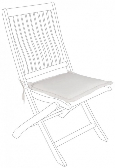 Perna pentru scaun Poly180, poli-vascoza,42x42x3 cm