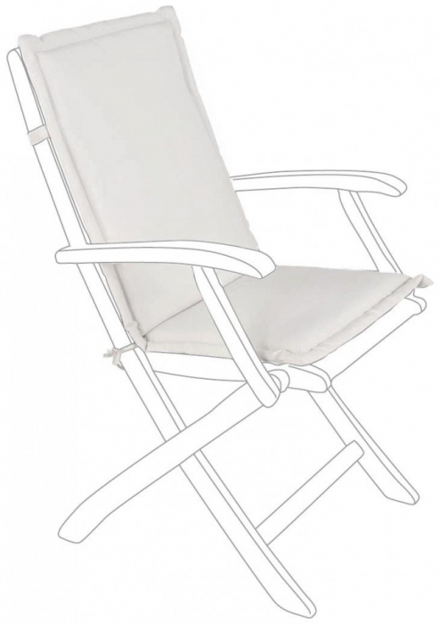 Poza Perna pentru scaun Poly180, poli-vascoza, 45x94x3 cm