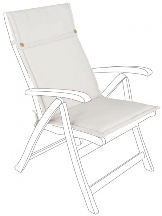 Poza Perna pentru scaun Poly180, poli-vascoza, 50x120x3 cm