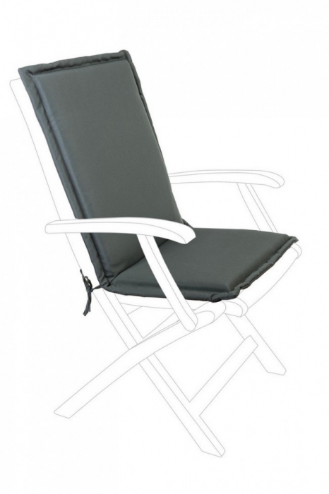 Perna pentru scaun Poly180, Poliester, Negru, 45x94x3 cm Bizzotto imagine 2022 by aka-home.ro