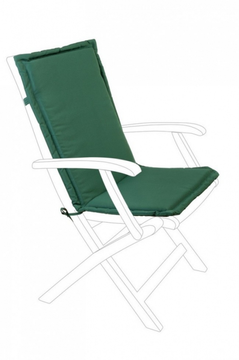 Perna pentru scaun Poly180, Poliester, Verde, 45x94x3 cm Bizzotto imagine 2022 by aka-home.ro