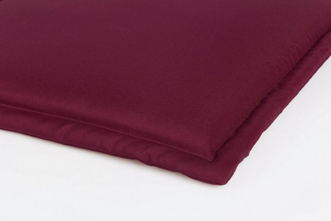 Perna pentru scaun Poly180, Poliester, Visiniu, 50x120x3 cm  [2]