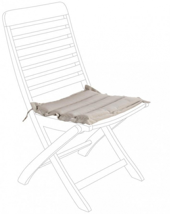 Perna pentru scaun Poly230, Poli-vascoza, Bej, 42x42x3 cm