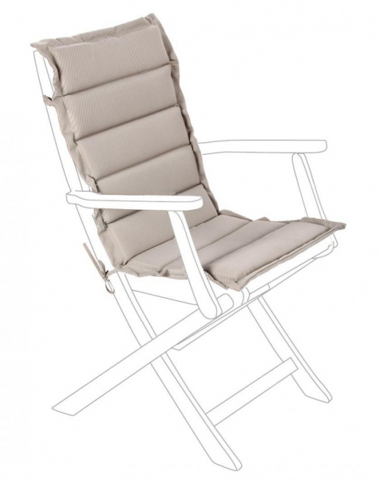 Perna pentru scaun Poly230, Poli-vascoza, Bej, 45x94x3 cm