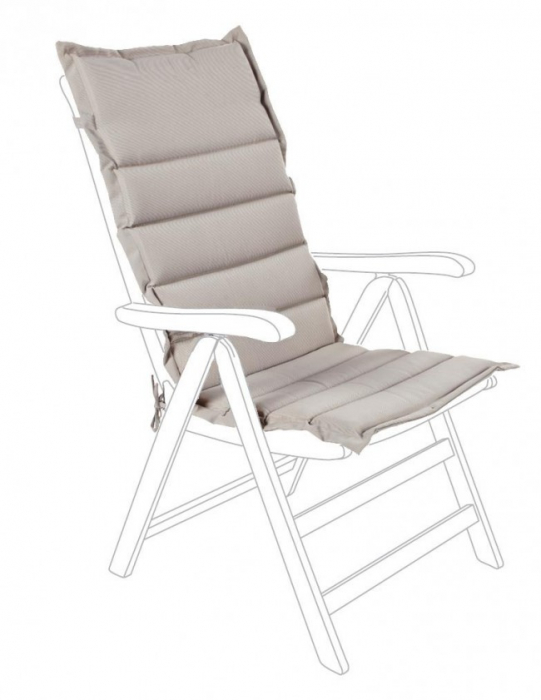 Perna pentru scaun Poly230, Poli-vascoza, Bej, 50x120x3 cm