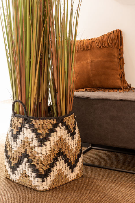 Perna, Piele sintetica, Coniac, 42x41x0.8 [4]