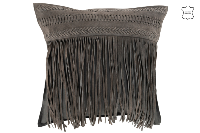 Perna, Piele sintetica, Gri, 43x43x1 [1]