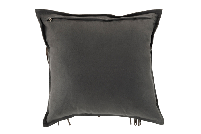 Perna, Piele sintetica, Gri, 43x43x1 [2]