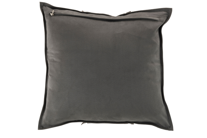 Perna, Piele sintetica, Gri, 43x43x1 [2]