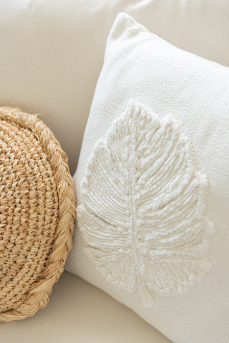 Perna, Textil, Alb , 40x40x14 [4]