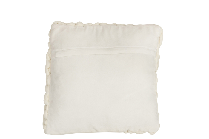 Perna, Textil, Alb , 40x40x4 [2]