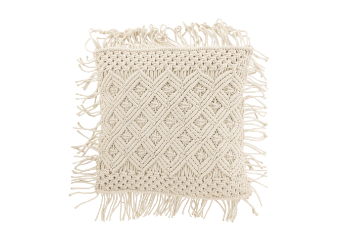 Perna, Textil, Alb , 44x44x15 [2]