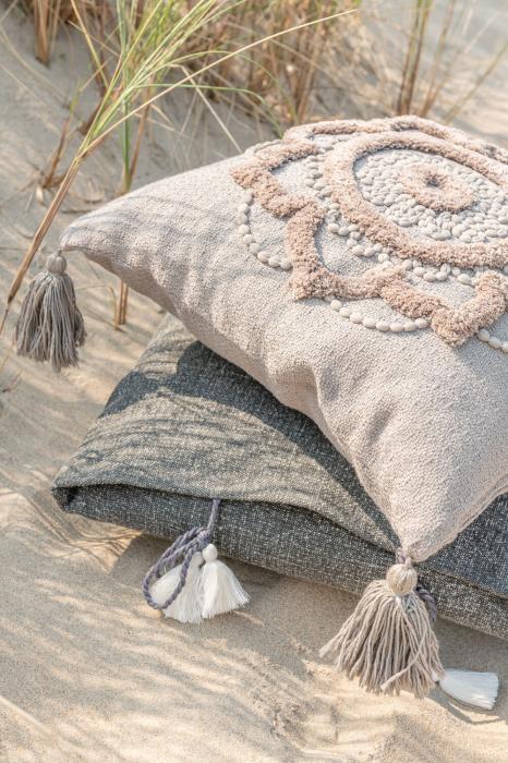 Perna, Textil, Alb , 45x45x4 [1]