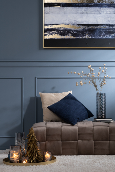 Perna, Textil, Albastru, 45x45x4 [4]