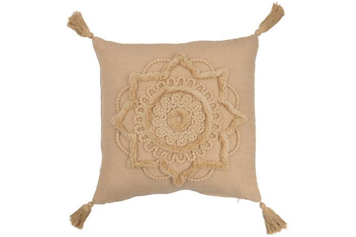 Perna, Textil, Bej, 43x43x10 [1]