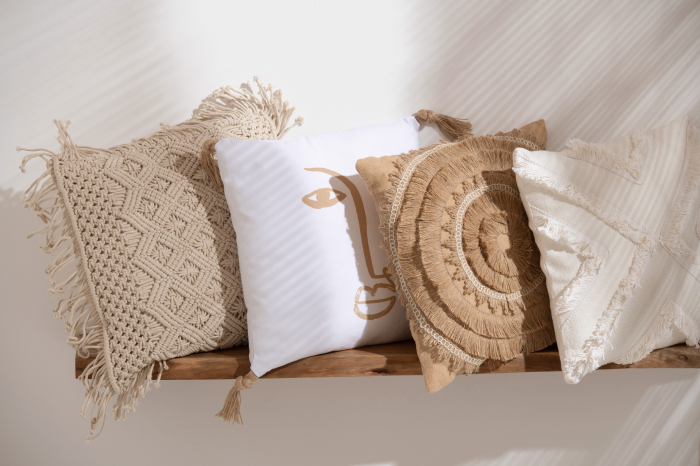 Perna, Textil, Bej, 44x44x15 [1]