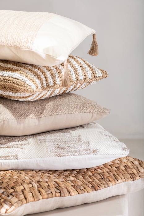 Perna, Textil, Bej, 45x45x10 [1]