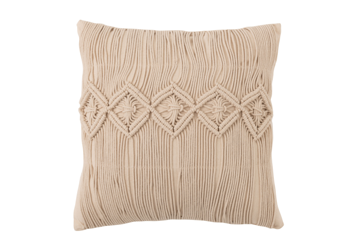 Perna, Textil, Bej, 46x46x12 [1]