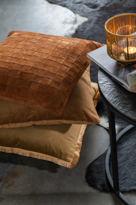 Perna, Textil, Coniac, 44x43.5x10 [3]