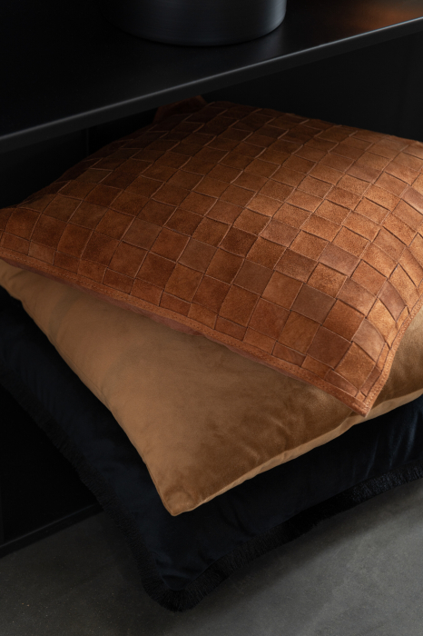 Perna, Textil, Coniac, 44x43.5x10 [1]