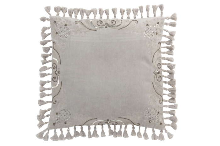 Perna, Textil, Gri, 45x45x2 [2]