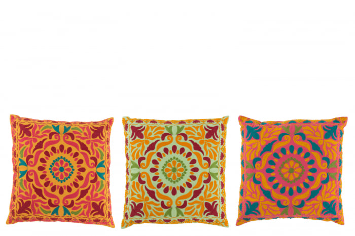 Perna, Textil, Multicolor, 40.5x41x13.5