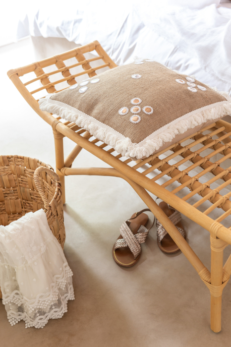 Perna, Textil, Natural, 45x45x10 [6]