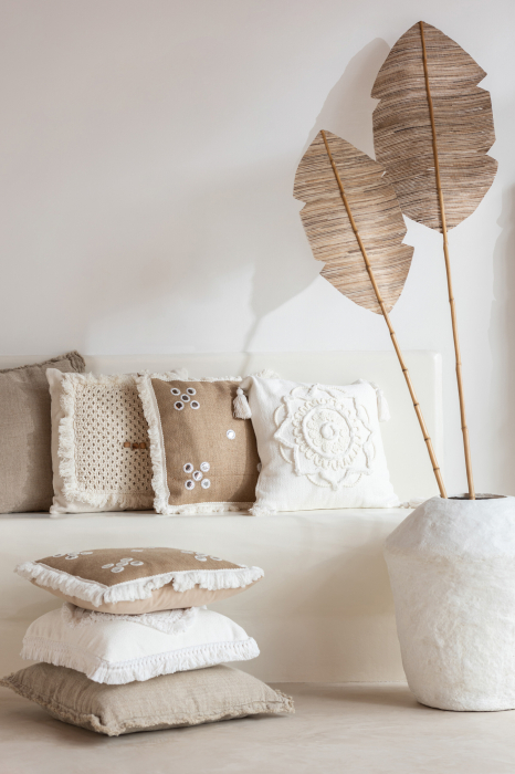 Perna, Textil, Natural, 45x45x10 [1]