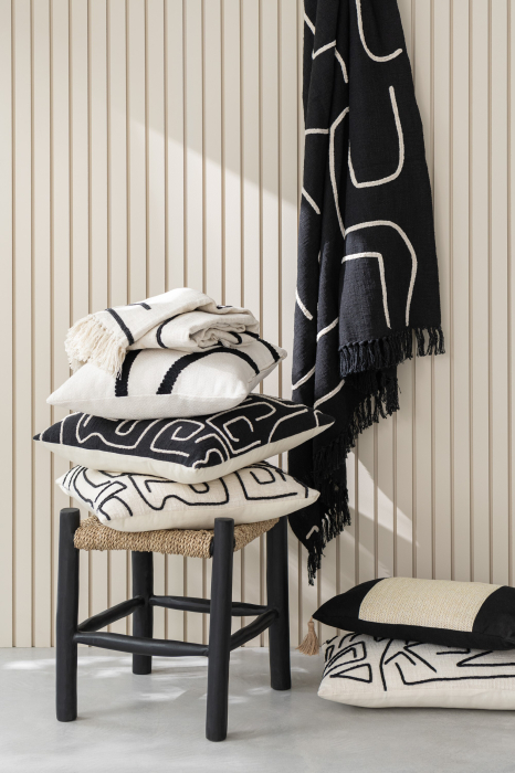 Perna, Textil, Negru, 30x50x11 [1]