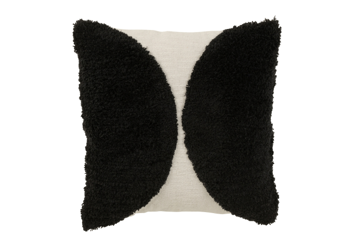Perna, Textil, Negru, 45x45x12 [2]