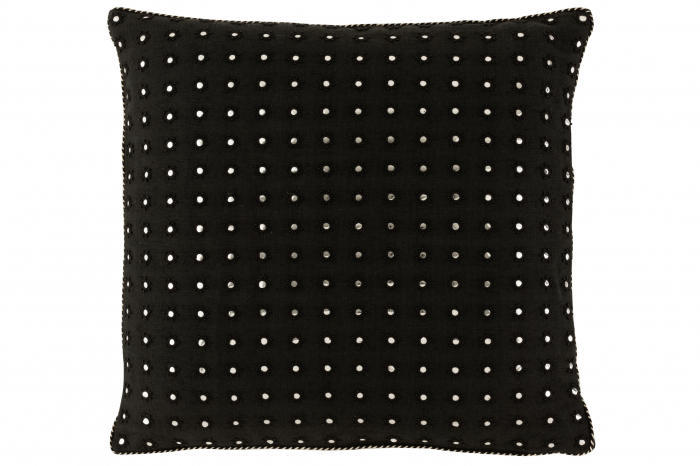 Perna, Textil, Negru, 45x45x4