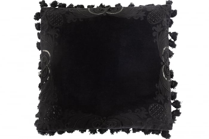 Perna, Textil, Negru, 45x45x4