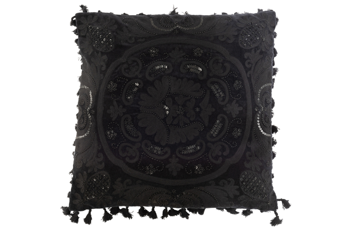 Perna, Textil, Negru, 45x45x4 [1]