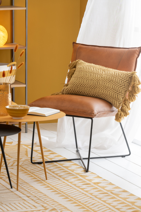 Perna, Textil, Ocru, 60x30x4 [4]