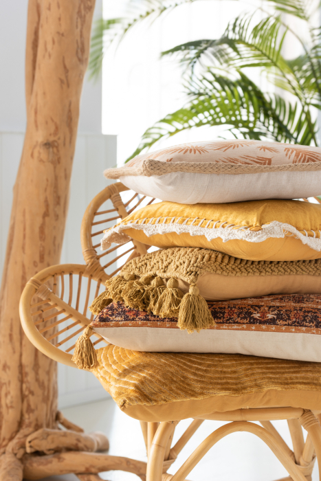 Perna, Textil, Portocaliu, 60x40x4 [3]