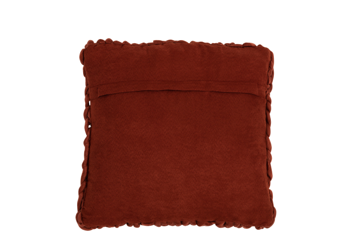 Perna, Textil, Rosu, 40x40x4 [2]