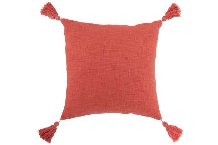 Perna, Textil, Rosu, 45x45x4 [1]
