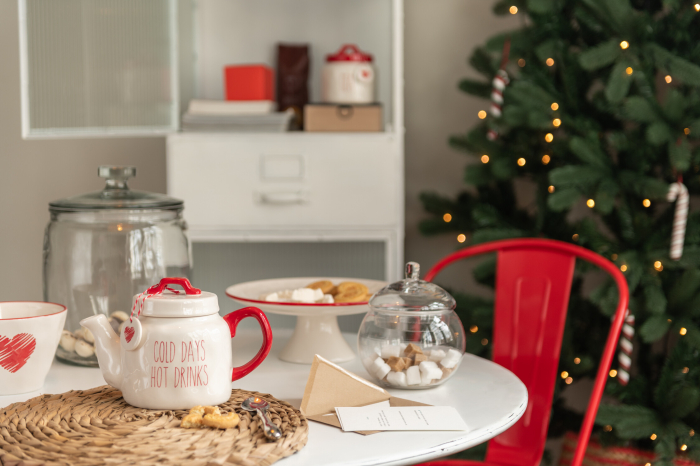 Perna, Textil, Rosu, 45x45x4 [1]