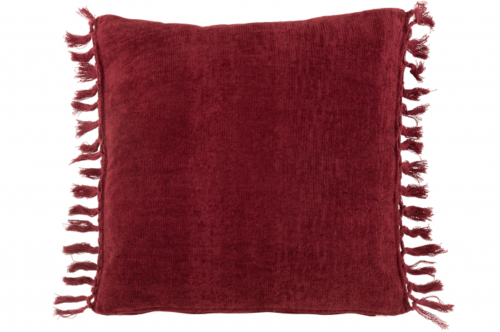Perna, Textil, Rosu, 46x46x11