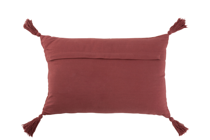 Perna, Textil, Rosu, 60x40x3 [2]